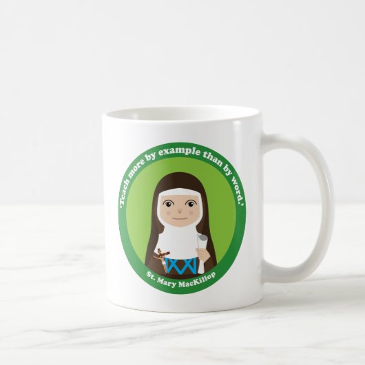 Mug St. Mary MacKillop (Droite)