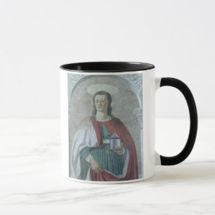 Mug St Mary Magdalene, 1466 (fresque) (détail) (voyez
