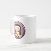 Mug St Mary Magdalene de Pazzi (Devant gauche)