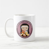Mug St Mary Magdalene de Pazzi (Gauche)