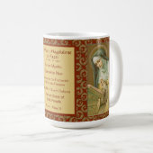 Mug St. Mary Magdalene de Pazzi (JM 45) (Devant droit)