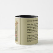 Mug St Mary Magdalene jour de fête 22 juillet (Centre)