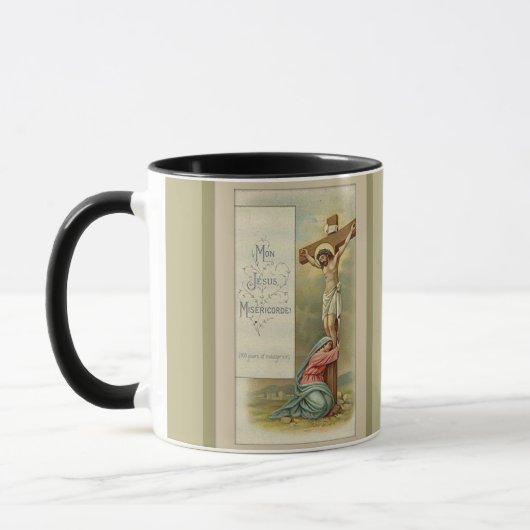 Mug St Mary Magdalene jour de fête 22 juillet (Gauche)