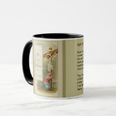 Mug St Mary Magdalene jour de fête 22 juillet (Devant gauche)