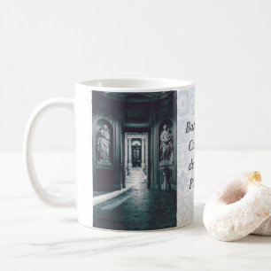 Mug St Mary Salome et St Barbara. Statues italiennes