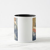 Mug St Matthew, de la chapelle de Karlstejn (Centre)