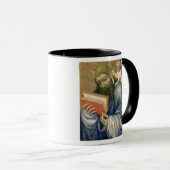 Mug St Matthew, de la chapelle de Karlstejn (Devant droit)