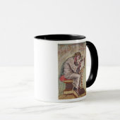 Mug St Matthew, des évangiles d'Ebbo (Devant droit)