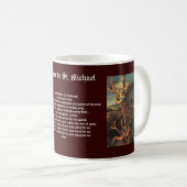 Mug St Michael Arkhangel (Devant droit)