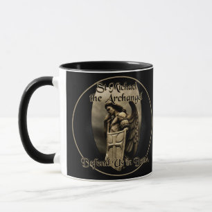 Mug St Michael Arkhangel nous défendent dans la