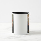 Mug St Michael bannit le diable à l'abîme (Centre)