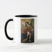 Mug St Michael bannit le diable à l'abîme (Gauche)