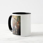 Mug St Michael bannit le diable à l'abîme (Devant gauche)
