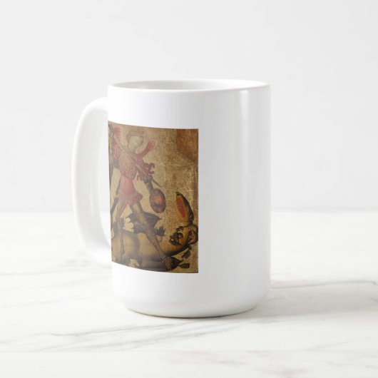 Mug St Michael et le dragon (Devant gauche)