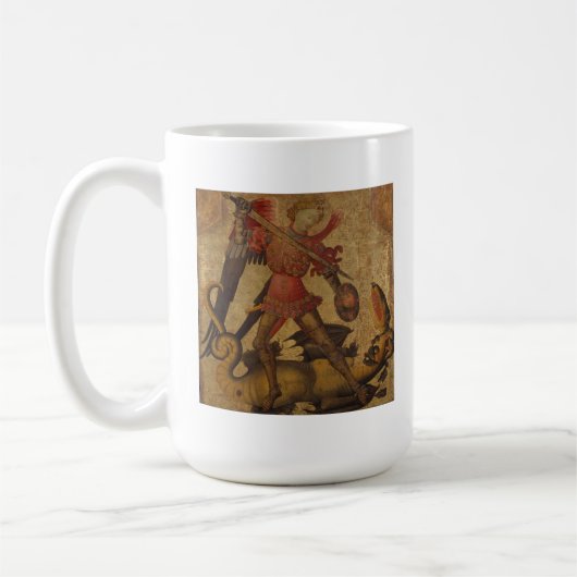 Mug St Michael et le dragon (Gauche)