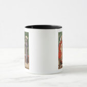 Mug St Michael et St Francis d'Assisi, c.1480 (Centre)
