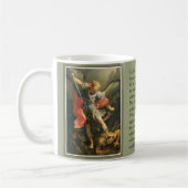 Mug St Michael la prière puissante d'Arkhangel (Gauche)