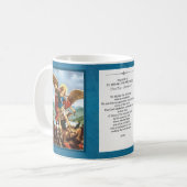 Mug St Michael la prière puissante d'Arkhangel (Devant gauche)