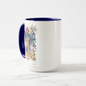 Mug St Michael l'archange Angel Icon catholique (Devant gauche)
