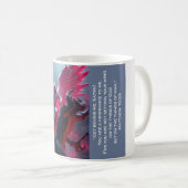 Mug St. Michael l'Archange joue la Satan Coffee Cup (Devant droit)