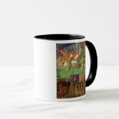 Mug St Michael massacrant le dragon (Devant droit)