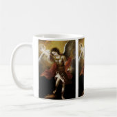 Mug St Michael par Murillo (Gauche)