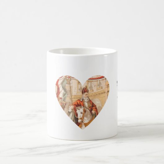 Mug St. Nicholas Heart Sinterklaas St. Nick's Day (Centre)