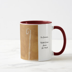Mug St. Nick St. Nicholas Sinterklaas