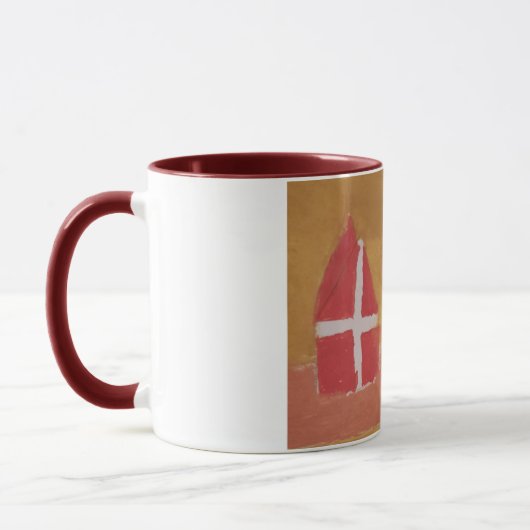 Mug St. Nick St. Nicholas Sinterklaas (Gauche)
