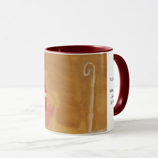 Mug St. Nick St. Nicholas Sinterklaas (Devant droit)