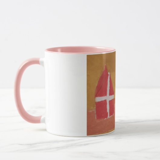 Mug St. Nick St. Nicholas Sinterklaas (Gauche)