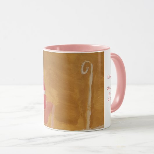 Mug St. Nick St. Nicholas Sinterklaas (Devant droit)