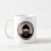 Mug St. Nimatullah al-Hardini (Gauche)