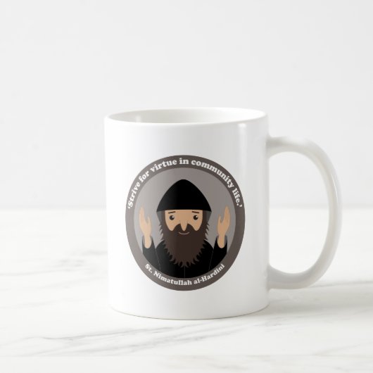 Mug St. Nimatullah al-Hardini (Droite)
