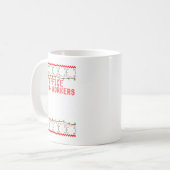 Mug St Office Co Workers Are Like Christmas Lights The (Devant gauche)