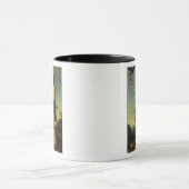 Mug St Onuphrius (huile sur la toile) (Centre)