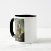 Mug St Onuphrius (huile sur la toile) (Devant gauche)