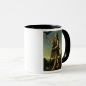Mug St Onuphrius (huile sur la toile) (Devant droit)
