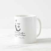 Mug st. padre pio (Devant droit)