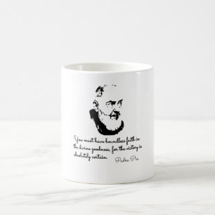 Mug st. padre pio