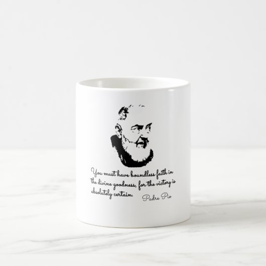 Mug st. padre pio (Centre)