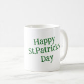 Mug St Patrick Days Labrador Leprechaun Lucky Paddy (Devant droit)