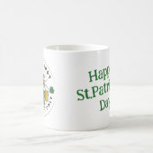 Mug St Patrick Days Labrador Leprechaun Lucky Paddy (Centre)