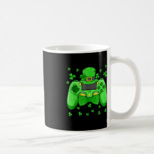 Mug St patrick de Cravate Bow du contrôleur de jeu vid
