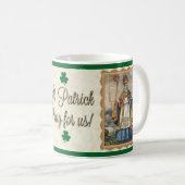 Mug St Patrick, évêque de l'Irlande (Devant droit)