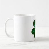 Mug St Patrick Irlandais Drapeau couleurs Typographie  (Gauche)