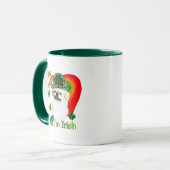 Mug St patrick pékinois (Devant gauche)