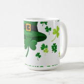 MUG ST. PATRICK`S DAY (Devant droit)