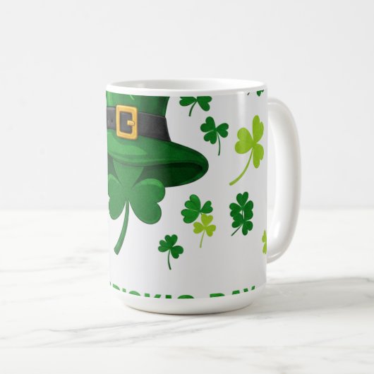 MUG ST. PATRICK`S DAY (Devant droit)