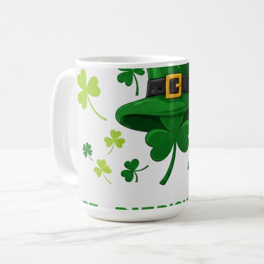 MUG ST. PATRICK`S DAY (Devant gauche)